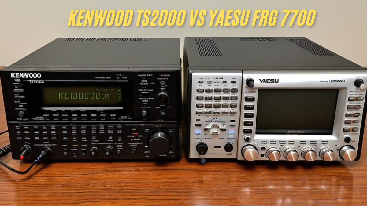 Kenwood TS2000 vs Yaesu FRG 7700: A Comprehensive Comparison for Radio Enthusiasts