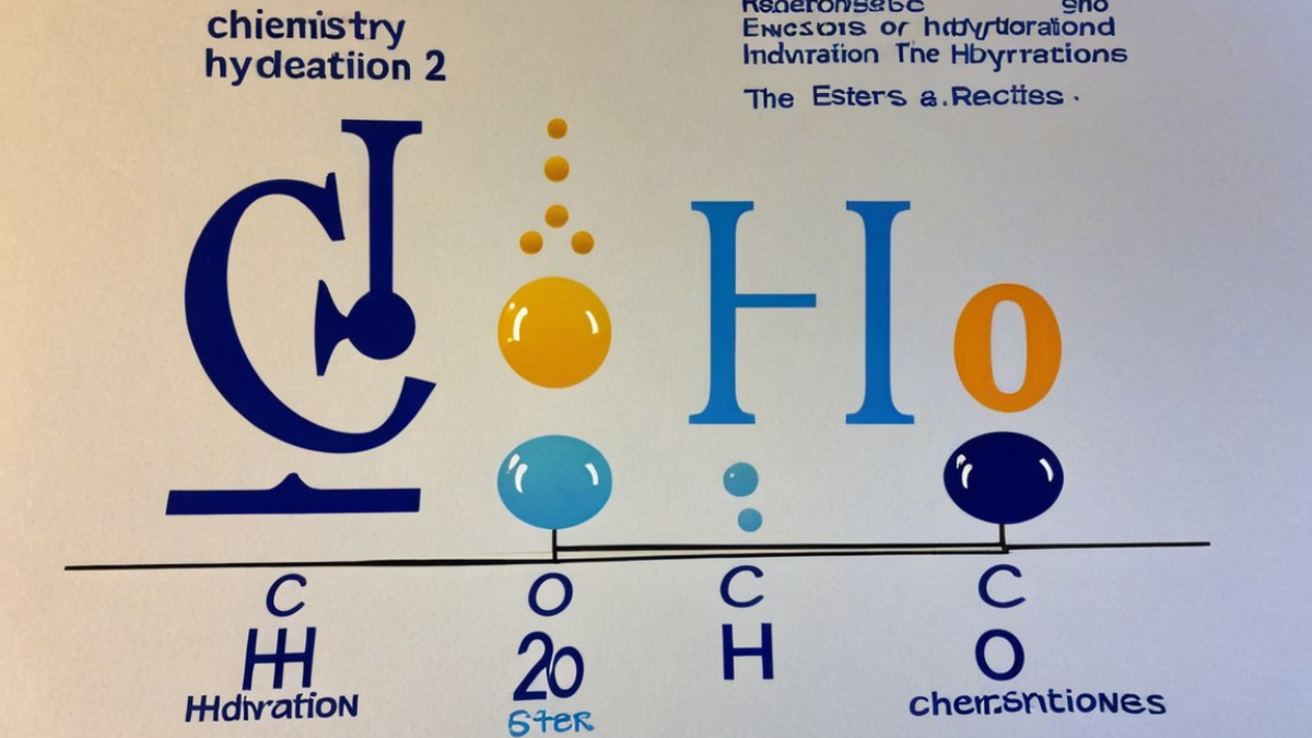 Understanding HCOOCH CH2 H2O the Chemistry Behind Esters and Hydration Reactions best guide