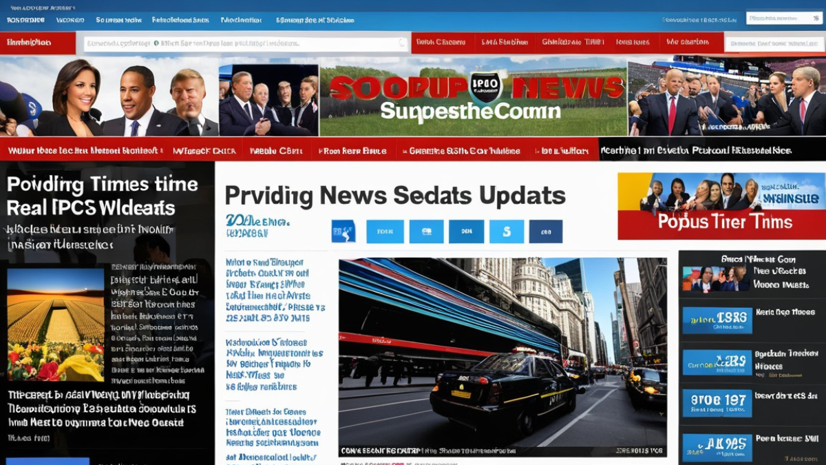 ScoopUpdates.com providing real-time news updates best guide 2025