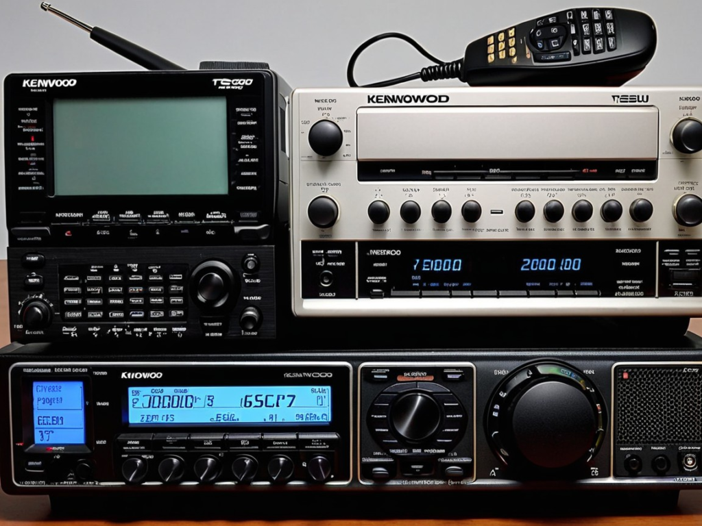 Kenwood TS2000 vs Yaesu FRG 7700: A Comprehensive Comparison for Radio Enthusiasts