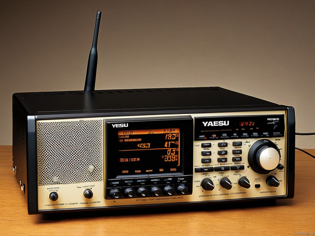 Overview of Yaesu FRG-7700