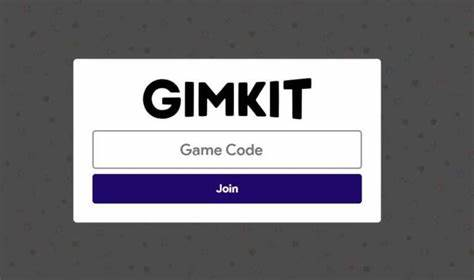 Hosting a Gimkit Game