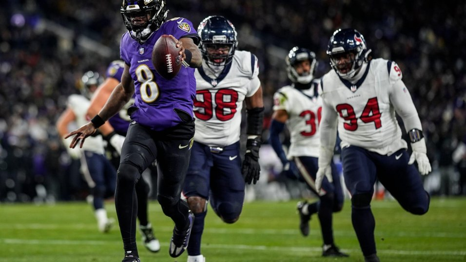 Baltimore ravens vs texans match player stats